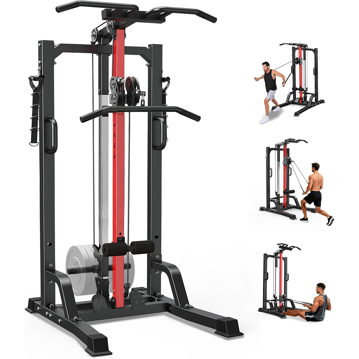 Leg Home Gym Workout - Machine de musculation Pooboo - Système