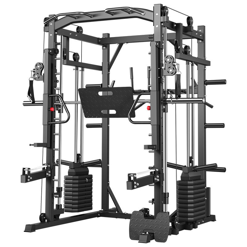 Home Gym Equipment Set - Smith Machine : Rack de musculation