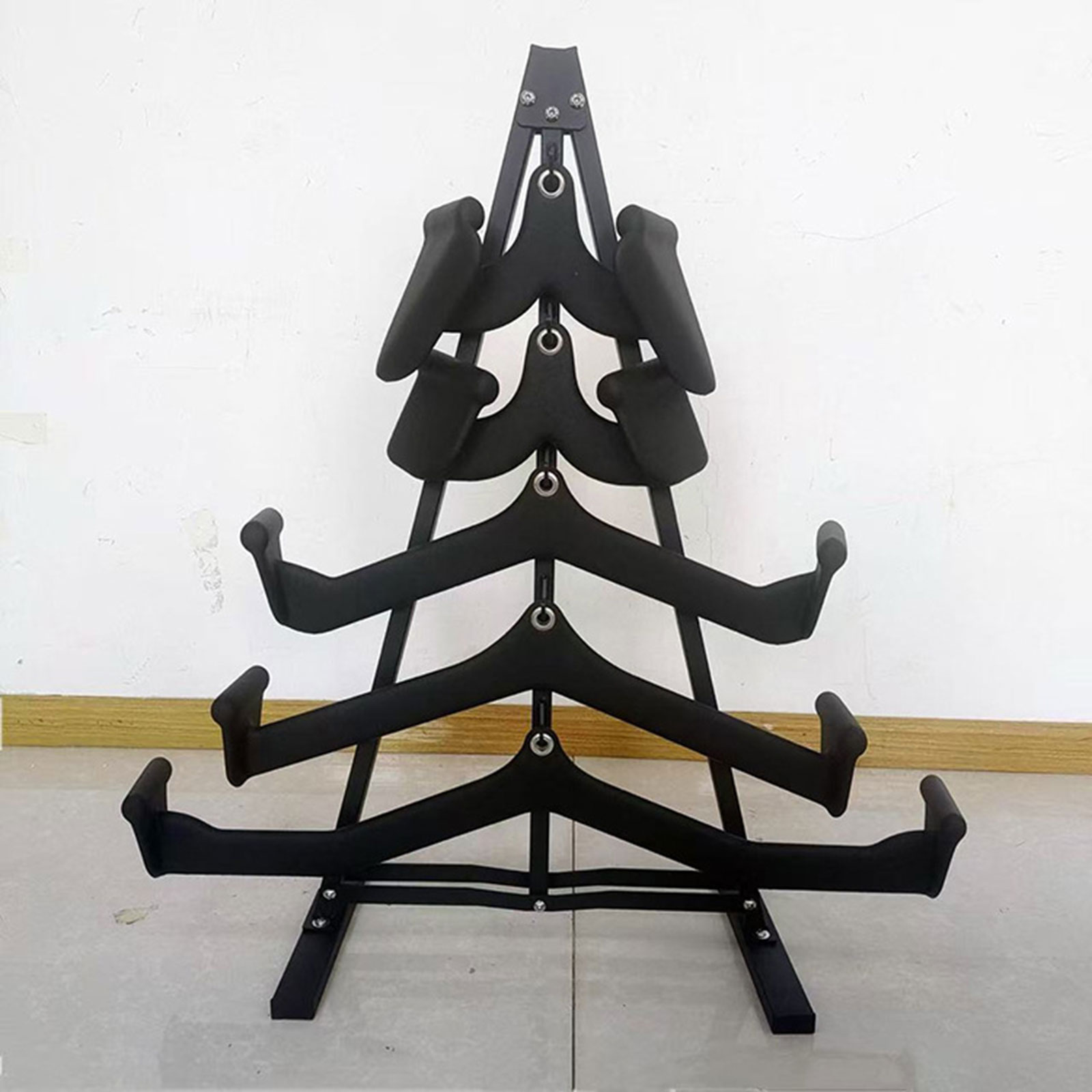 Home Gym Routine - Organisateur de barre de traction dorsale