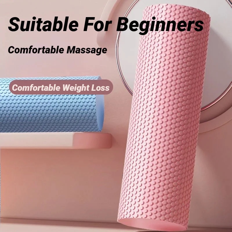 Home Gym Yoga - Rouleau de yoga cylindrique en mousse