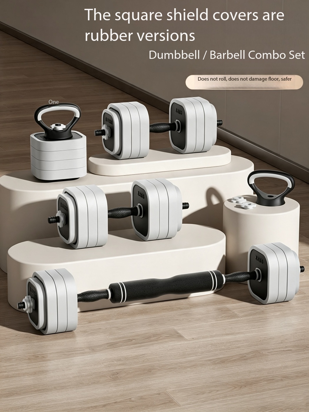 Home Gym Equipment Set - Ensemble d'équipement de fitness pour la