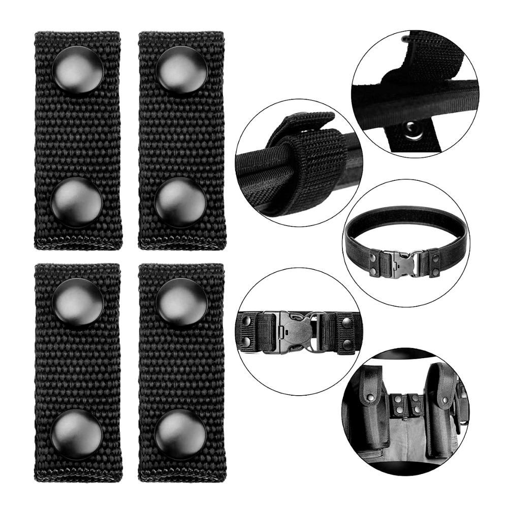 Battle Rope Heavy - Lot de 4/6/8 attaches de ceinture