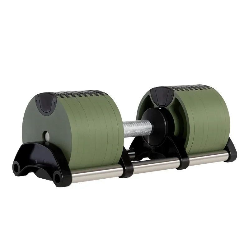Home Gym Equipment Set - Ensemble d'haltères à poids réglable rapidement,