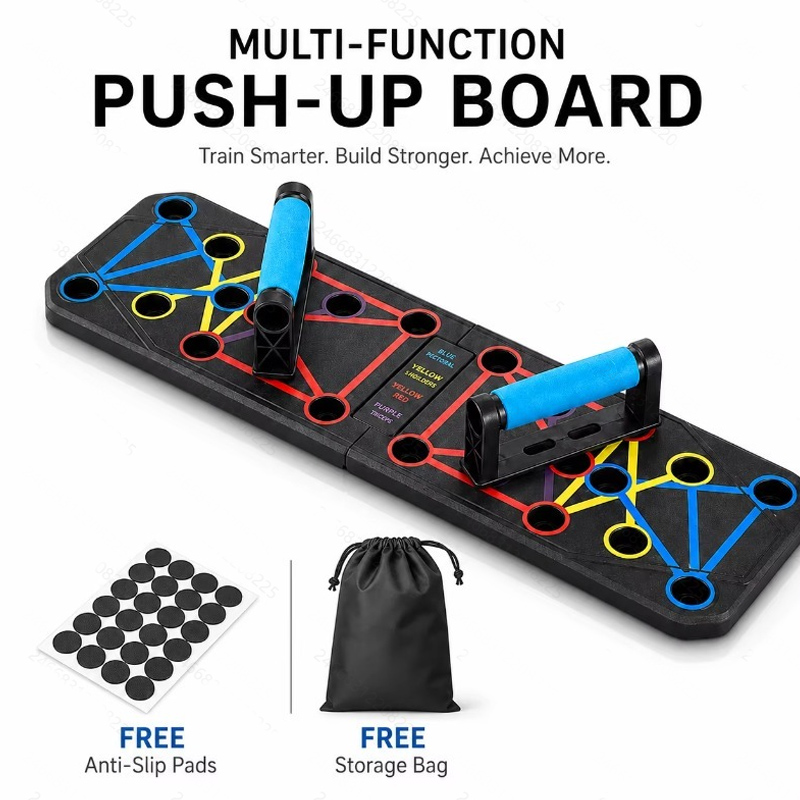 Home Gym Equipment Set - Ensemble d'haltères pliables 15 en 1,