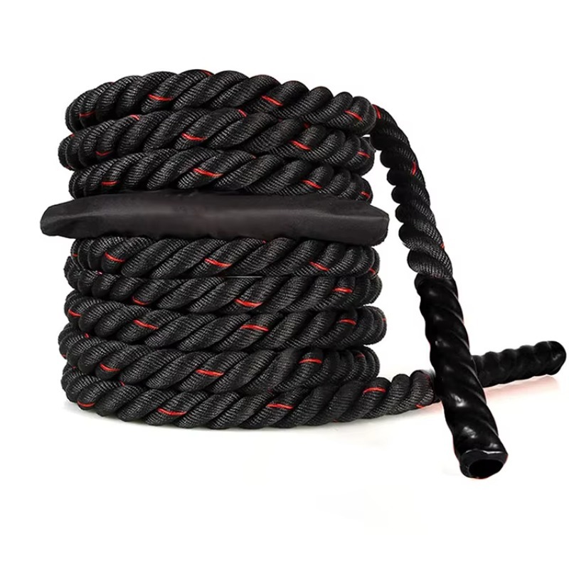 Sangle de corde de combat de q - Battle Rope Heavy avis et prix