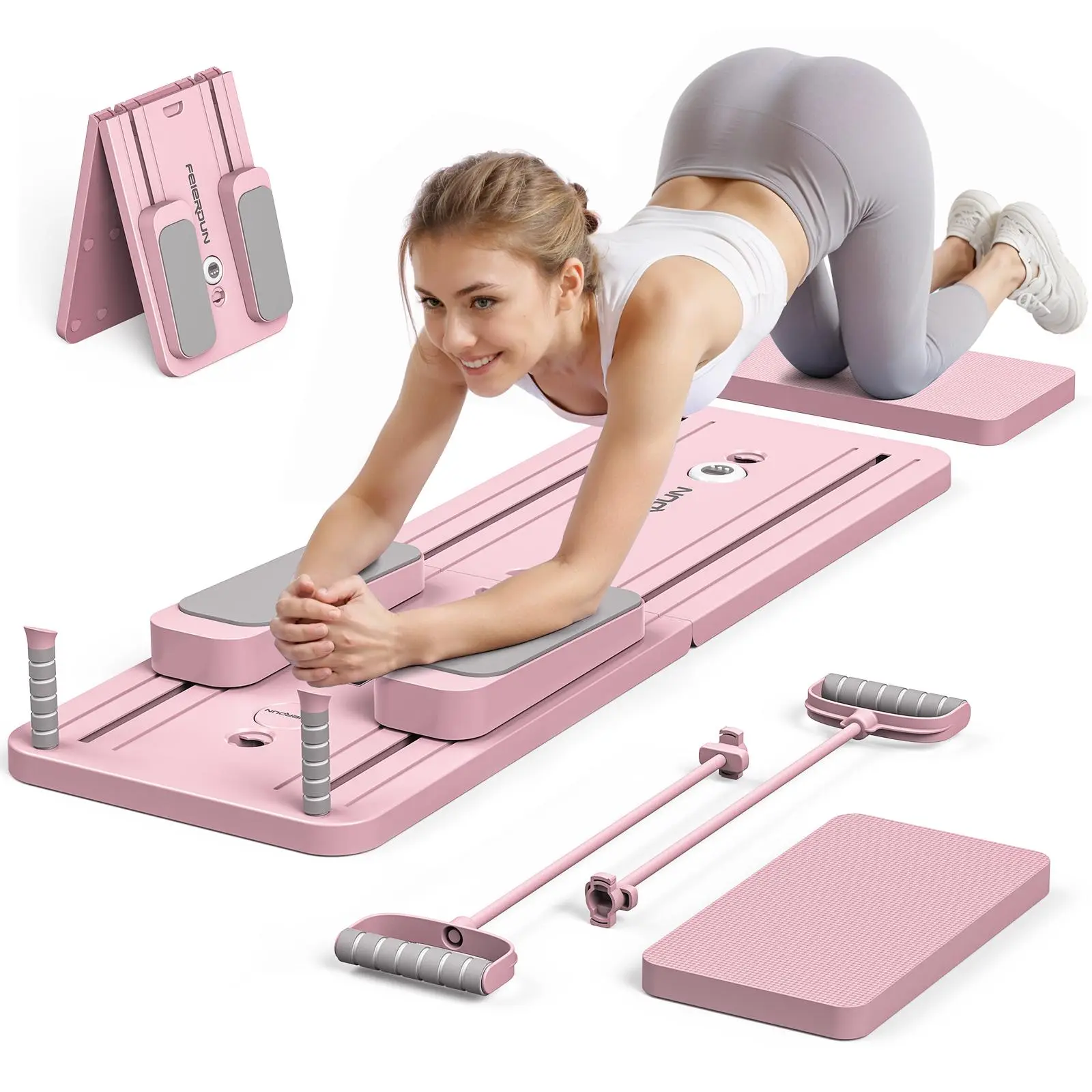 Planche de Pilates pliable mul - Leg Home Gym Workout avis et prix