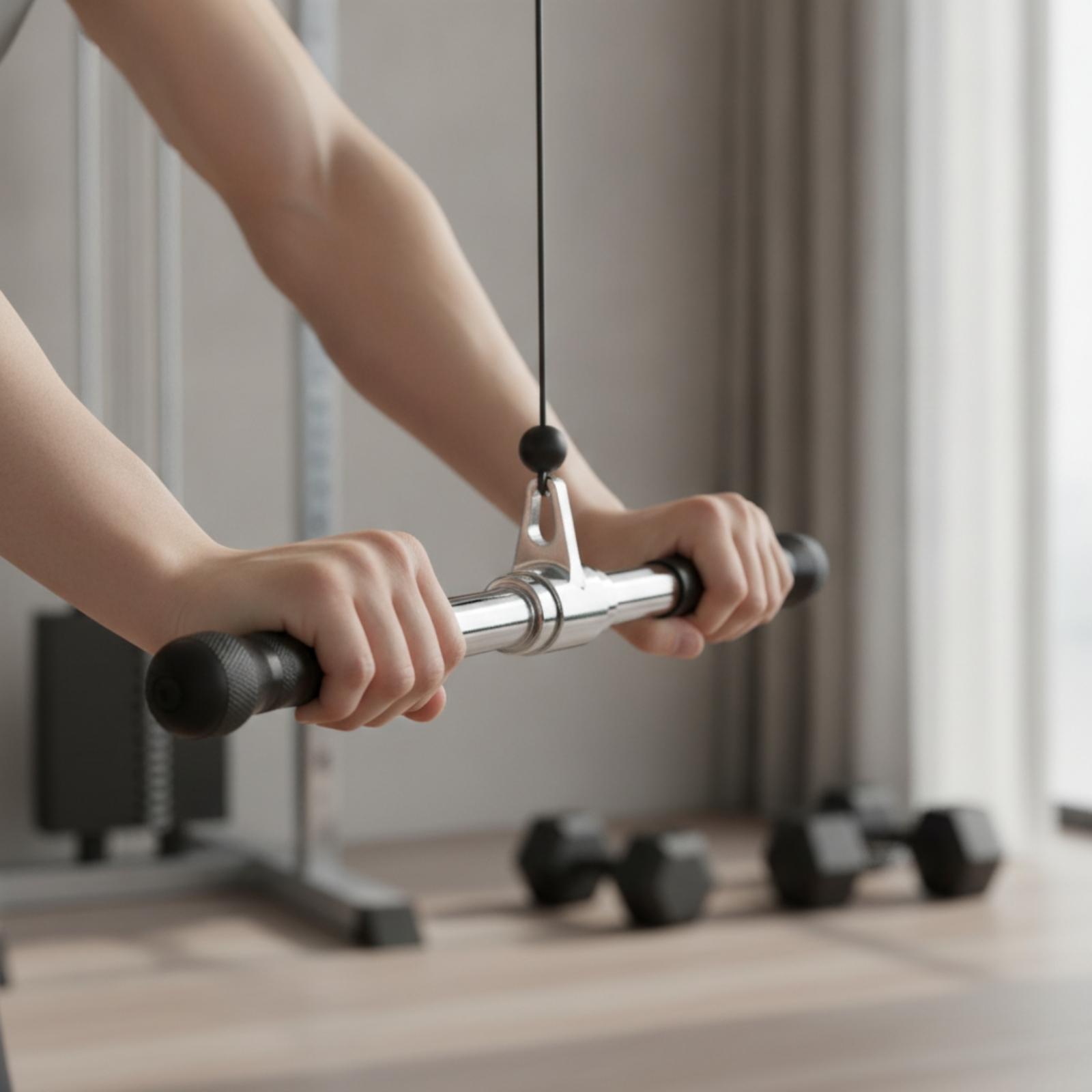 Barre de traction en acier ant - Lat Pulldown Cable avis et prix