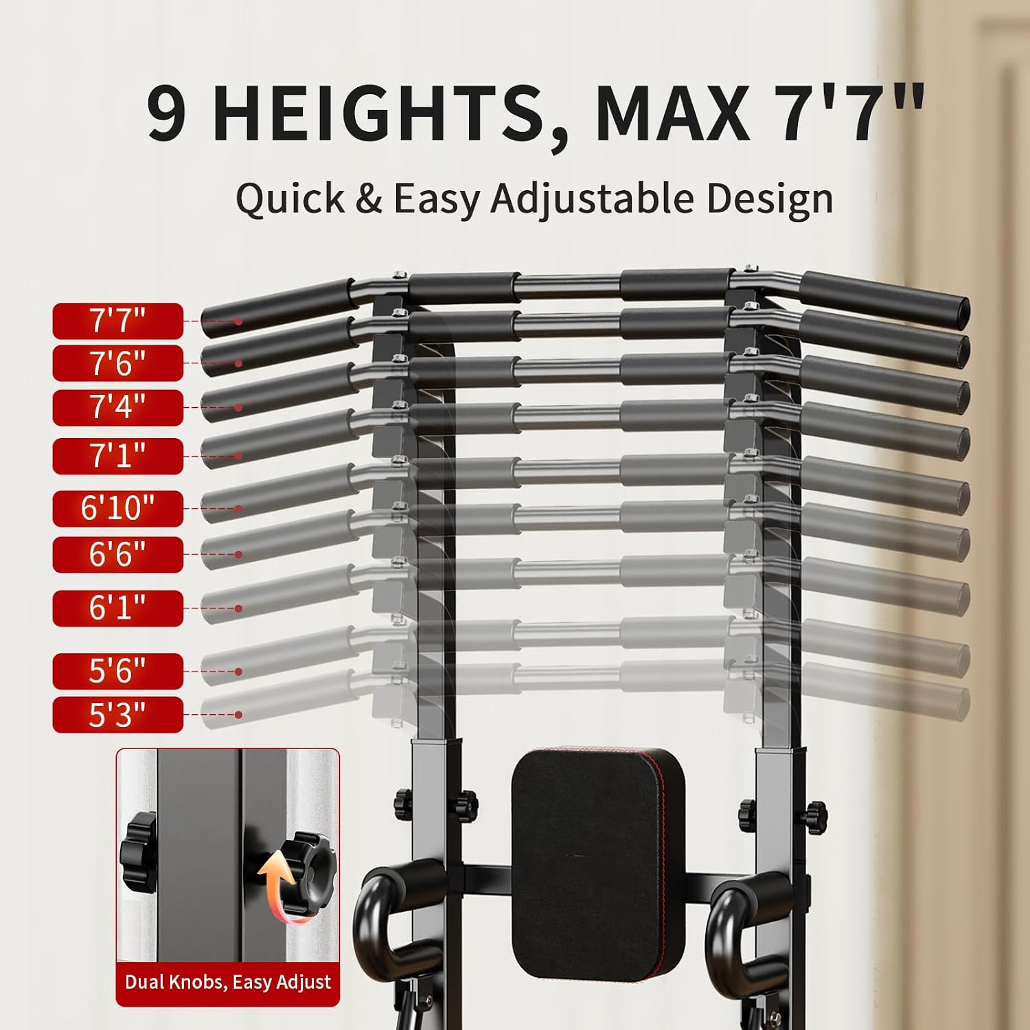Barre d’entraînement pour trac - Leg Home Gym Workout avis et prix