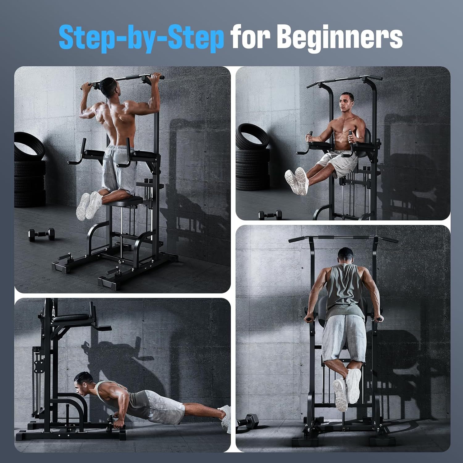 Station de musculation multifo - Home Gym Routine avis et prix