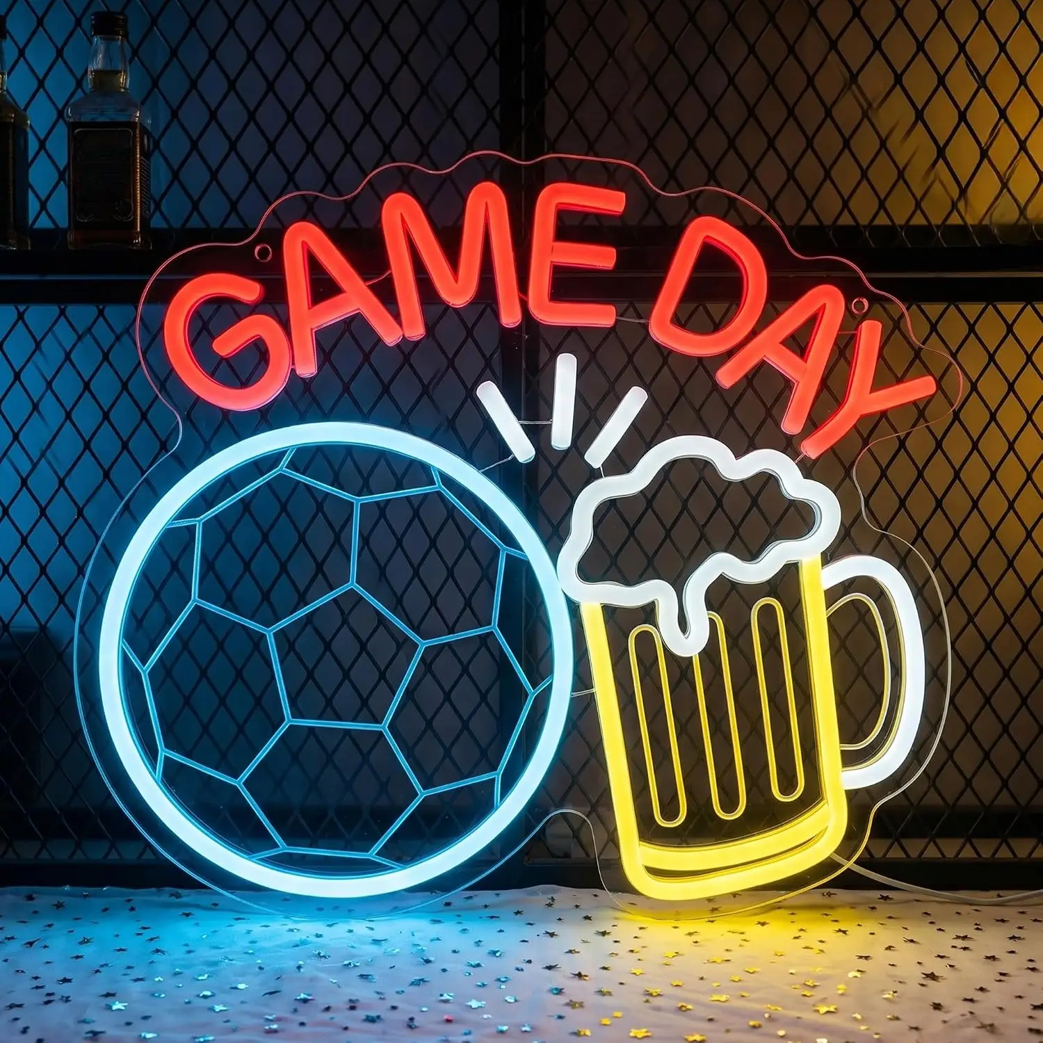 Enseigne néon LED, éclairage n - Home Gym Neon Sign avis et prix