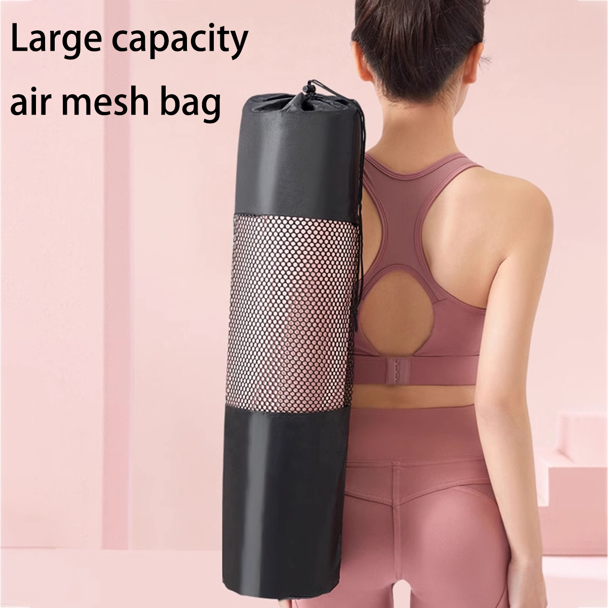 1 sac en maille de rangement p - Home Gym Yoga avis et prix