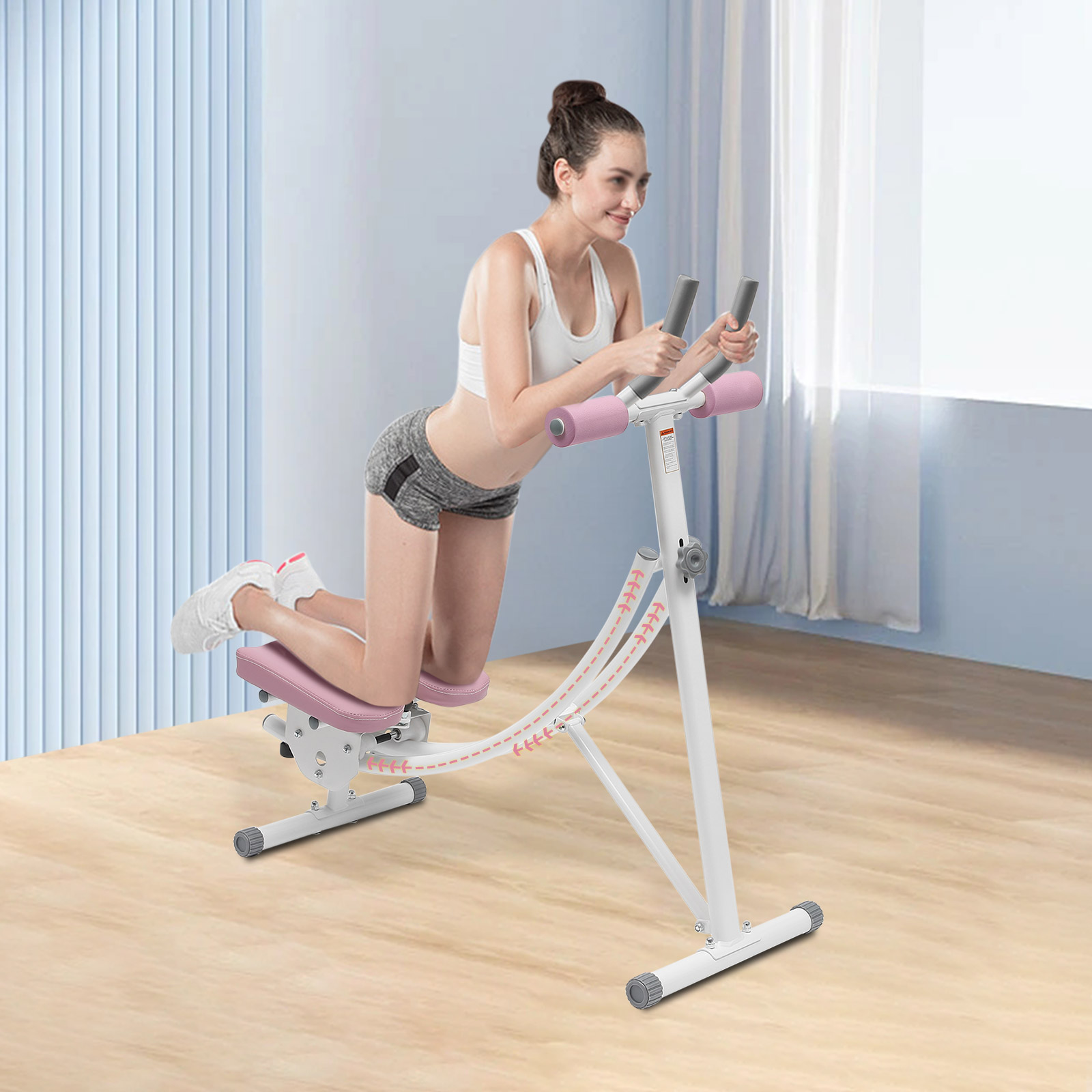 Machine d'entraînement des abd - Home Gym Routine avis et prix