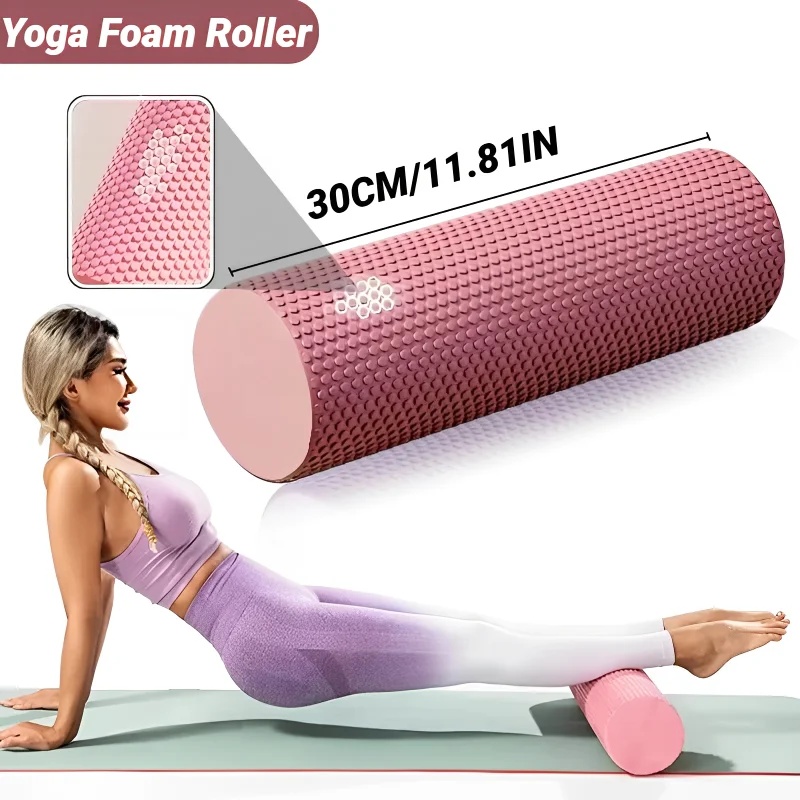 Rouleau de yoga cylindrique en - Home Gym Yoga avis et prix