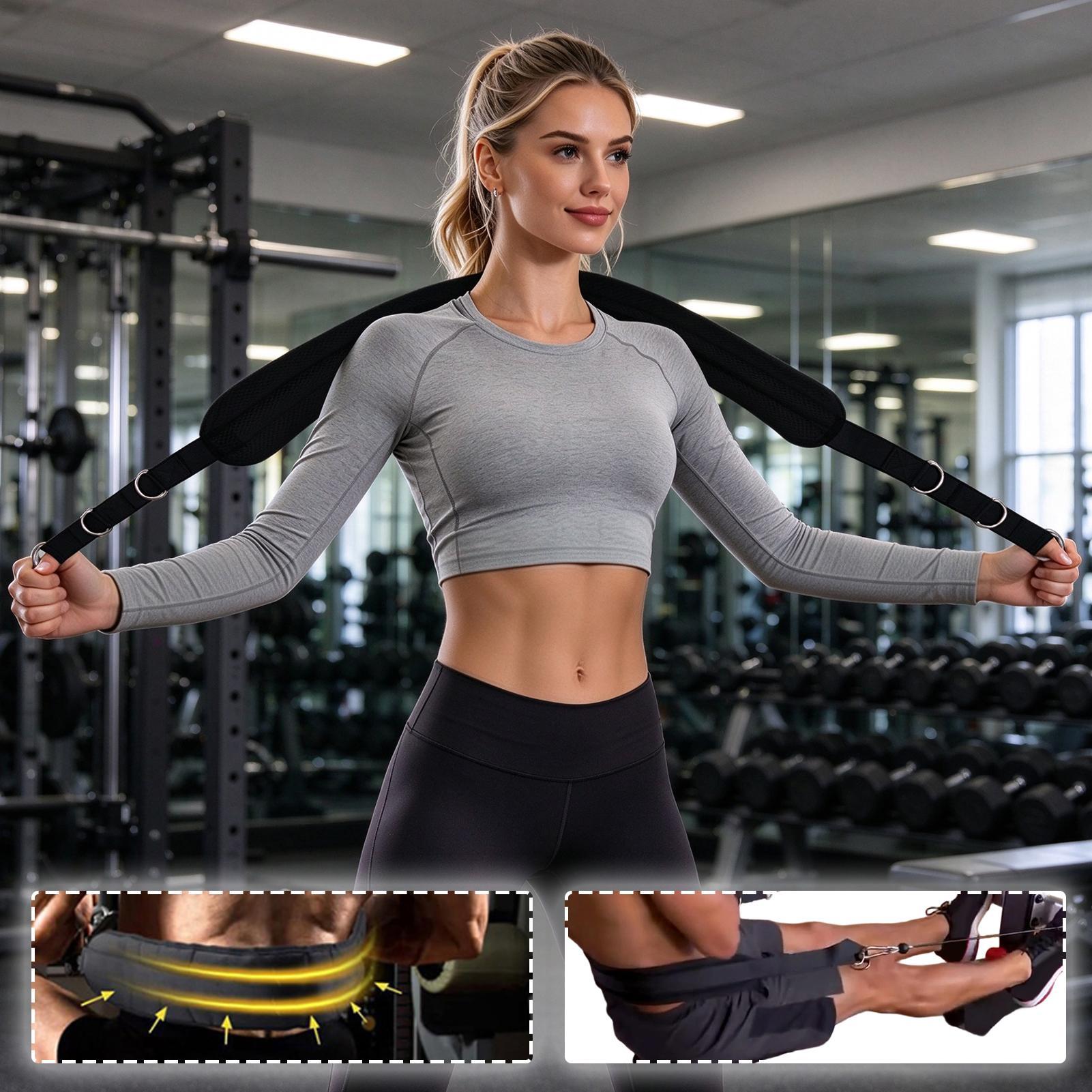 Sangle de traction réglable po - Leg Home Gym Workout avis et prix