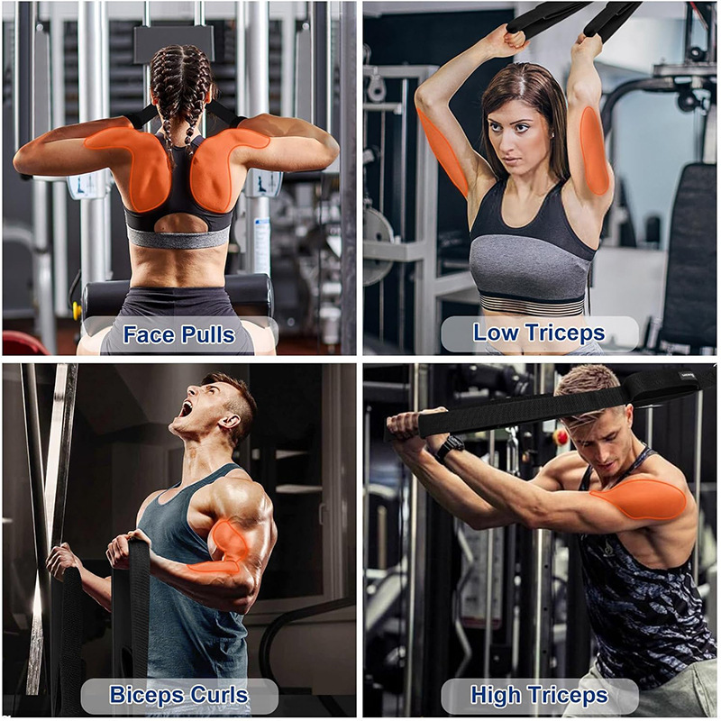 Corde à triceps à double tête  - Lat Pulldown Cable avis et prix
