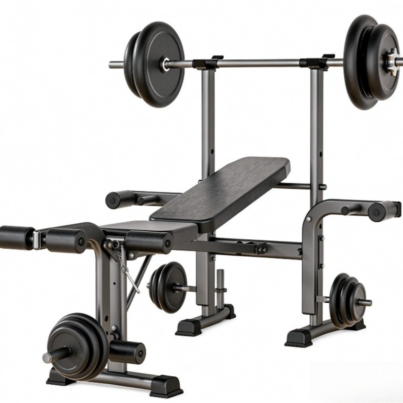 Nouveau banc de musculation mu - All In One Gym Home Equipment avis et prix