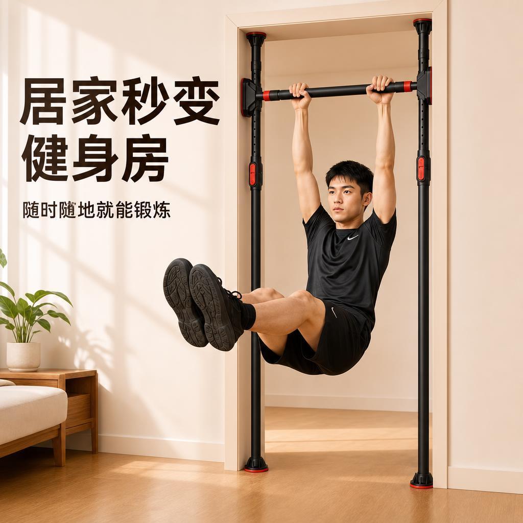 Barre horizontale réglable pou - Home Gym Routine avis et prix