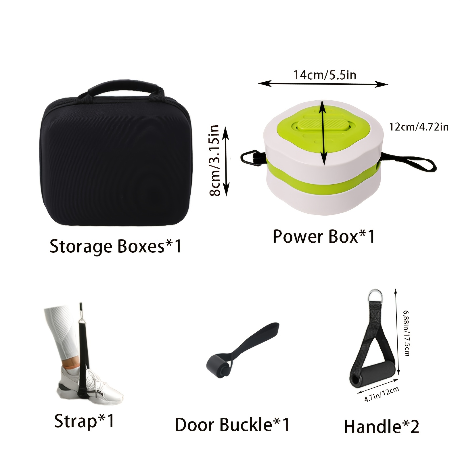 Kit d'entraînement à domicile  - Home Gym Equipment Set avis et prix
