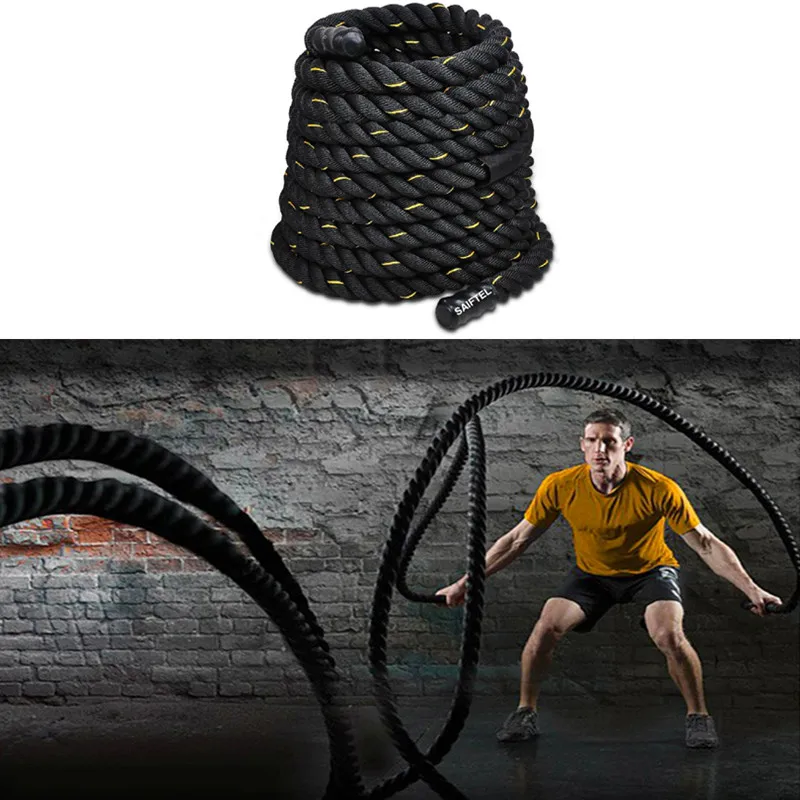 Corde de combat à ondulation l - Battle Rope Heavy avis et prix