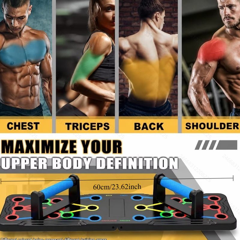 Ensemble d'haltères pliables 1 - Home Gym Equipment Set avis et prix