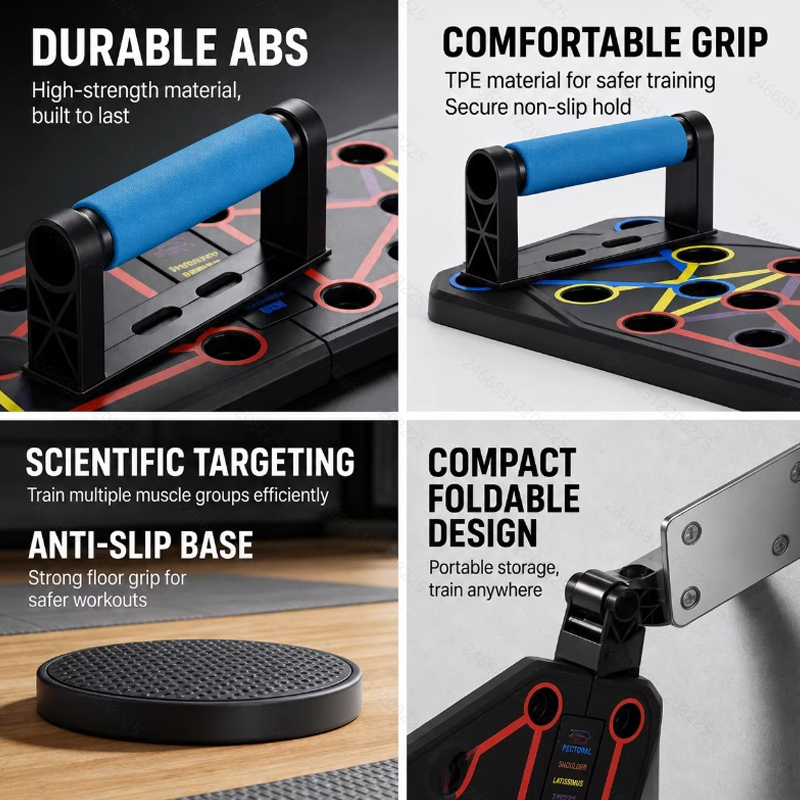 Ensemble d'haltères pliables 1 - Home Gym Equipment Set avis et prix